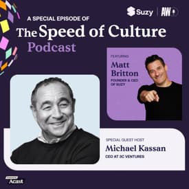 Future-proofing your brand in the AI era: Suzy’s Matt Britton talks strategy with 3C Venture’s Michael Kassan