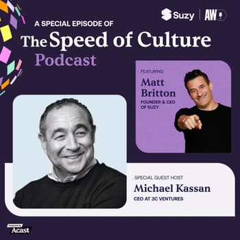 Future-proofing your brand in the AI era: Suzy’s Matt Britton talks strategy with 3C Venture’s Michael Kassan