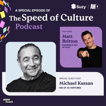 Future-proofing your brand in the AI era: Suzy’s Matt Britton talks strategy with 3C Venture’s Michael Kassan