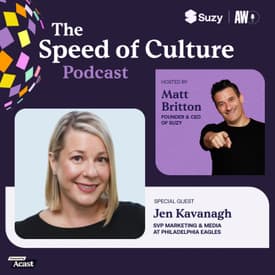 Flying high: How the Eagles are dominating the marketing field with SVP of Marketing &amp; Media, Jen Kavanagh