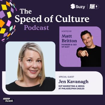 Flying high: How the Eagles are dominating the marketing field with SVP of Marketing &amp; Media, Jen Kavanagh