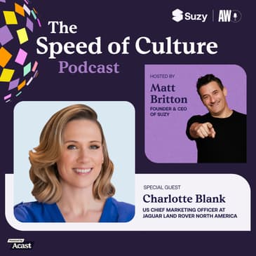 Luxe Redux: Jaguar Land Rover’s Charlotte Blank on reimagining iconic automotive brands