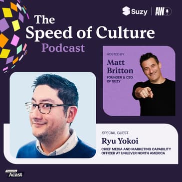 Pull the levers: How Ryu Yokoi is powering Unilever's data-driven, social-first future