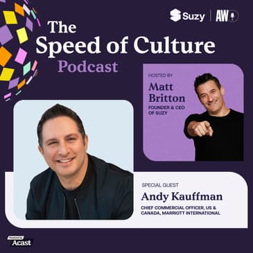 People first: CCO Andy Kauffman on staying true to Marriott’s legacy with AI personalization