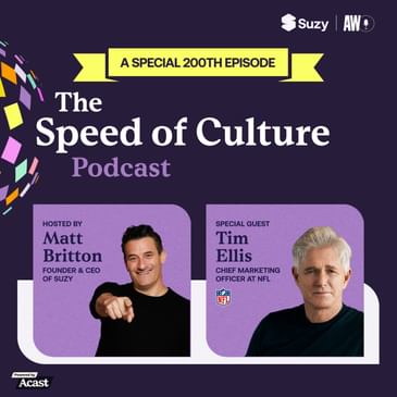 The 200th episode: Inside the NFL’s cultural revolution with CMO Tim Ellis