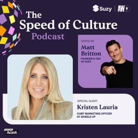 Taking flight: How CMO Kristen Lauria is transforming private aviation at Wheels Up