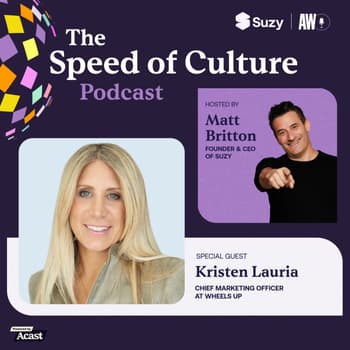 Taking flight: How CMO Kristen Lauria is transforming private aviation at Wheels Up