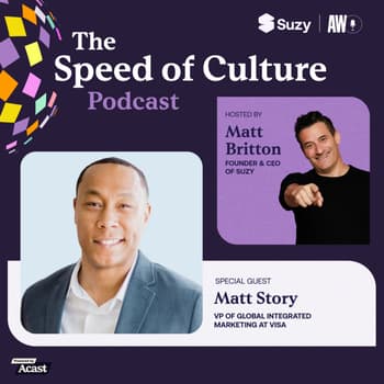 Beyond the Swipe, Tap, Click: How Visa Is Betting on AI, Athletes, and Everyday Empowerment with Matt Story