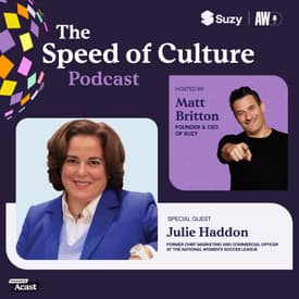 Big goals: How Julie Haddon is putting female athletes at the heart of culture