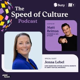 Liberty, Liberty: Why the jingle is more than a catchy tune, according to Liberty Mutual CMO Jenna Lebel