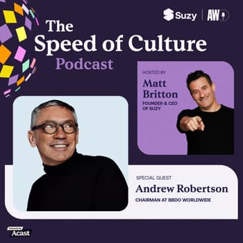 Why BBDO’s Andrew Robertson believes AI will unleash, not replace, true creative talent