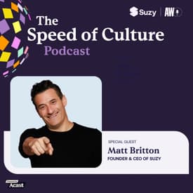 🎙️ The Speed of Culture Podcast – Special Edition: Matt Britton x Segun Oduolowu – The Future of AI