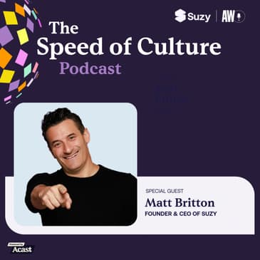 🎙️ The Speed of Culture Podcast – Special Edition: Matt Britton x Segun Oduolowu – The Future of AI
