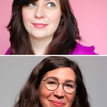 Episode 592: Alison Leiby and Halle Kiefer