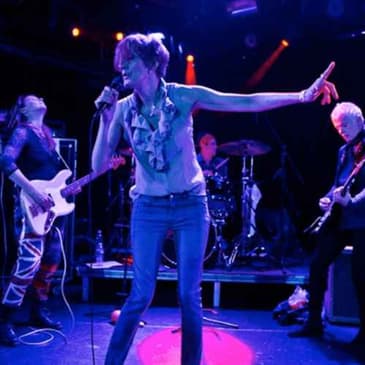 Episode 410: Cynthia Sley (of Bush Tetras)