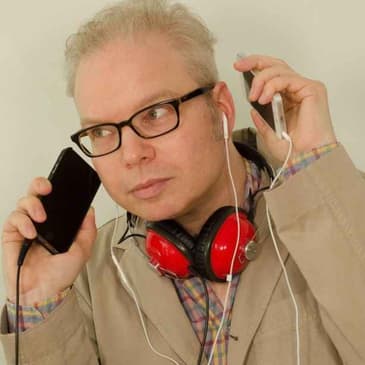 Episode 406: Damon Krukowski (of Galaxie 500 and Damon & Naomi)