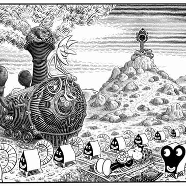Episode 088: Jim Woodring