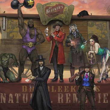 Bleeker Trails E3 - Purple Velvet