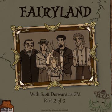 Fairyland 2/3 - Into the Town