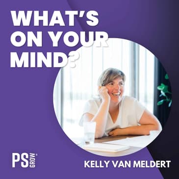 201 Kelly Van Meldert Over Haar Nieuwe Podcast | What's On Your Mind? (Dutch/Nederlands)