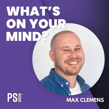 205 Max Clemens Over Waarom Hij In Sales Gestapt Is, Hoe Hij Officient En Teamleader Als Sales Groot Gemaakt Heeft En Zijn Recente Head Of Sales Positie Bij Lizy & Startupcareers.eu | What's On Your Mind? (Dutch/Nederlands)