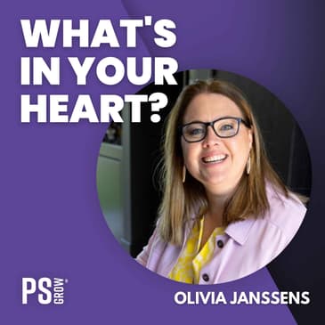 214 Olivia Janssens Over Recruiteren Van Sales En Marketing Profielen En Haar Nieuwe Podcast Succes Is Geen Toeval | What's In Your Heart? (Dutch/Nederlands)