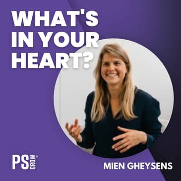 222 Mien Gheysens Over Hoe Ze Niet Voor 1 Ding Gaat, Haar Podcast Over En Met Koppels Coupled &amp; Liefde En Vriendschap | What's In Your Heart? (Dutch/Nederlands)