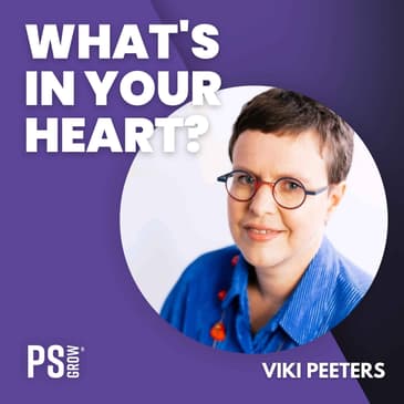 224 Viki Peeters Over Hoe Zij Ambitieuze Vrouwen Boven De 40 Helpt Met Hun Kinderwens | What's In Your Heart? (Dutch/Nederlands)