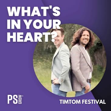 228 TimTom Festival op 9 september 2023 in Brasschaat | What's In Your Heart? (Dutch/Nederlands)