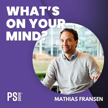 234 Mathias Fransen Over Hoe Hij Van PHD Moleculaire Bioloog Naar Oprichter van RoboRana Ging | What's On Your Mind? (Dutch/Nederlands)