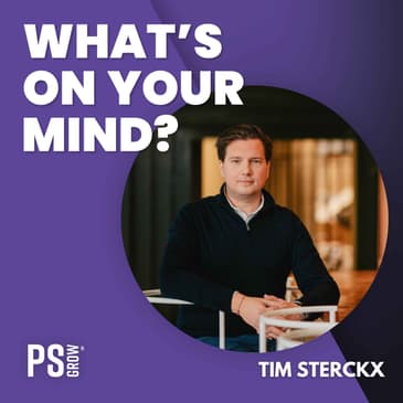 237 Tim Sterckx Over Hij Van BMW Naar CO2 Impact Met GoSmart Digital Gegaan is | What's On Your Mind? (Dutch/Nederlands)