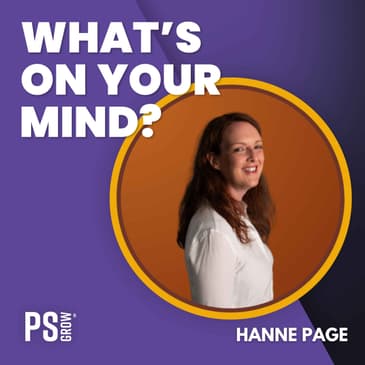 238 Hanne Page Over Product Market Fit, Product Management &amp; De Impact Van Wekelijks Op LinkedIn Te Posten | What's On Your Mind? (Dutch/Nederlands)
