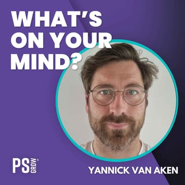 242 Yannick Van Aken Als Salescoach | What's On Your Mind? (Dutch/Nederlands)