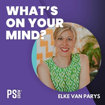 241 Elke Van Parys Over Haar Nieuwe Boek De Perfecte Presentatie | What's On Your Mind? (Dutch/Nederlands)