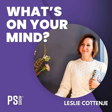 267 Leslie Cottenje over Haar Topboek In De Ban Van Succes | What's On Your Mind? (Dutch/Nederlands)