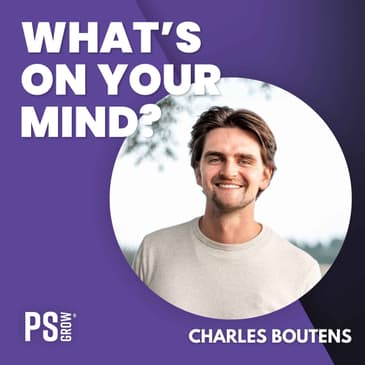 276 Charles Boutens Over Uman, Sales En Muziek | What's On Your Mind? (Dutch/Nederlands)