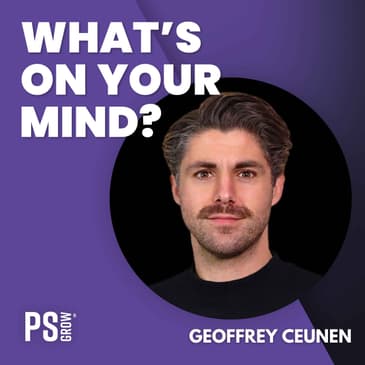 280 Geoffrey Ceunen Over Hoe Hij Een Expert Op De Kruising Van Recht En Technologie En Umanique Startte | What's On Your Mind? (Dutch/Nederlands)