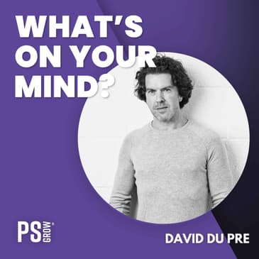 289 David Du Pré Over Waarom Hij Nu Geen Gitaar Meer Speelt En Een Klein Beetje Over Zijn Sales Carrière Binnen De Gentse Techscene | What's On Your Mind? (Dutch/Nederlands)