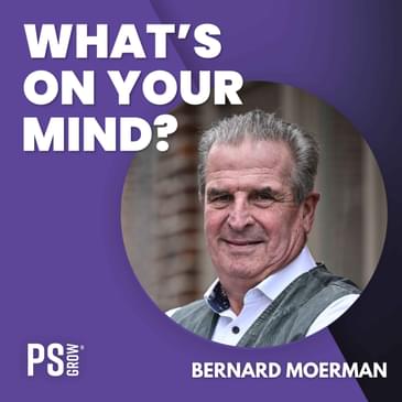 290 Bernard Moerman Over Zijn Boek Breek Uit De Gouden Kooi | What's On Your Mind? (Dutch/Nederlands)