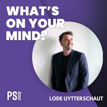 295 Lode Uytterschaut Over Zijn Boek F*cking Startups | What's On Your Mind? (Dutch/Nederlands)