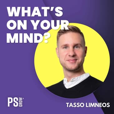 296 Tasso Limneos Over Hoe Hij Als Oprichter Van Victus Sales Evolueerde Naar Multi Ondernemer En Oproept Om Te Dromen | What's On Your Mind? (Dutch/Nederlands)