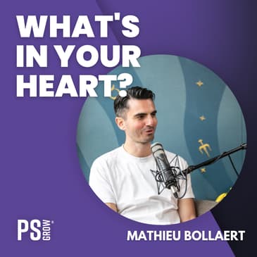 298 Mathieu Bollaert Over Zijn Toppodcast Studio Of Life | What's On Your Mind? (Dutch/Nederlands)