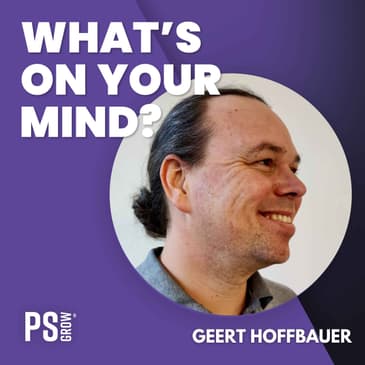 300 Geert Hoffbauer Over CIO Van Toerisme Vlaanderen En Zijn Eigen Project The Upper Trail | What's On Your Mind? (Dutch/Nederlands)