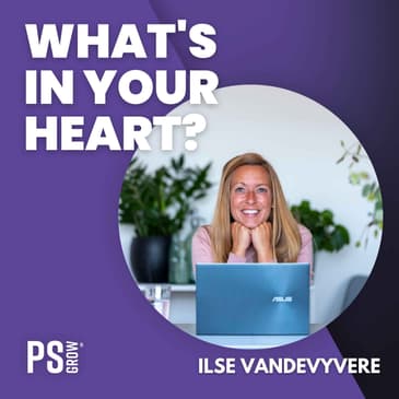 305 Ilse Vandevyvere Over De Balans Tussen EQ En IQ | What's On Your Mind? (Dutch/Nederlands)