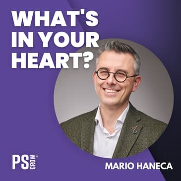 299 Mario Haneca Over Zijn Reis Van Showpad Naar MindTransformers | What's On Your Mind? (Dutch/Nederlands)