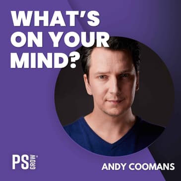 306 Andy Coomans Van Schrijnwerker Naar Ondernemer En Schrijver Van Het Topboek Sell Your Baby | What's On Your Mind? (Dutch/Nederlands)