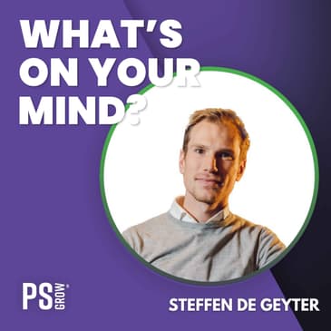 303 Steffen De Geyter Over Zijn Ironman Avontuur | What's On Your Mind? (Dutch/Nederlands)