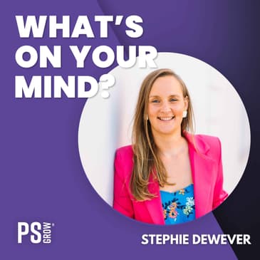 309 Stephie Dewever Over Accountability En Actie Ondernemen | What's On Your Mind? (Dutch/Nederlands)