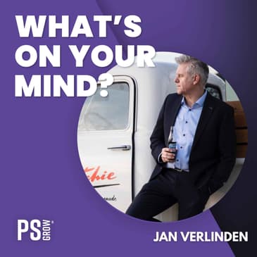 314 Jan Verlinden Over Hoe Zij Stap Van PepsiCo Naar De Opstart Van Ritchie | What's On Your Mind? (Dutch/Nederlands)