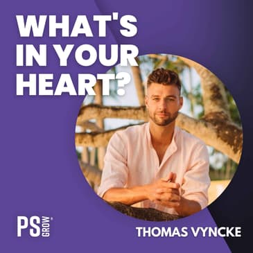315 Thomas Vyncke Over Zijn Stap Van Kinesist Naar Ademwerk Coach | What's On Your Mind? (Dutch/Nederlands)